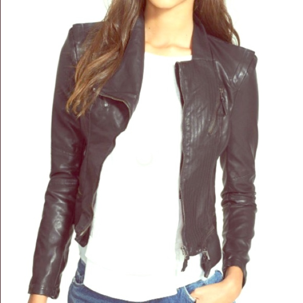 Blank NYC leather jacket